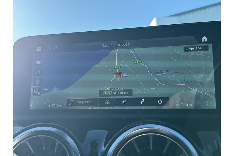 Mercedes-Benz 2.0 CLA220d AMG Line (Premium) Shooting Brake 5dr Diesel 8G-DCT Euro 6 (s/s) (190 ps)