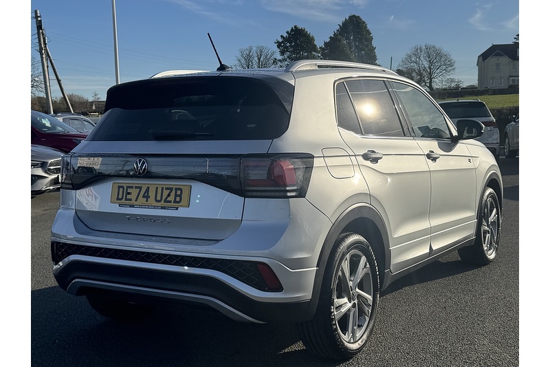 Volkswagen TSI R-Line DSG 115PS