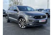21/21 Volkswagen T-Roc 1.5 TSI GPF EVO R-Line DSG 150 ps