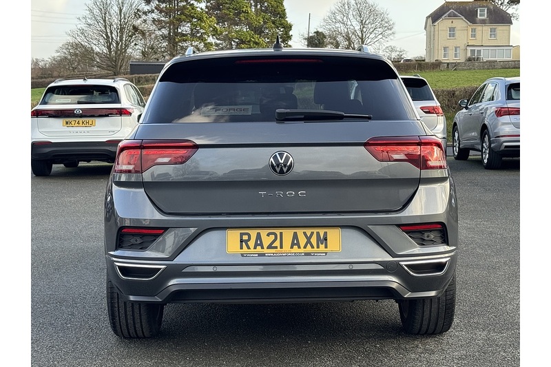 Volkswagen 1.5 TSI GPF EVO R-Line SUV 5dr Petrol DSG Euro 6 (s/s) (150 ps)