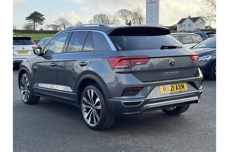 Volkswagen 1.5 TSI GPF EVO R-Line SUV 5dr Petrol DSG Euro 6 (s/s) (150 ps)