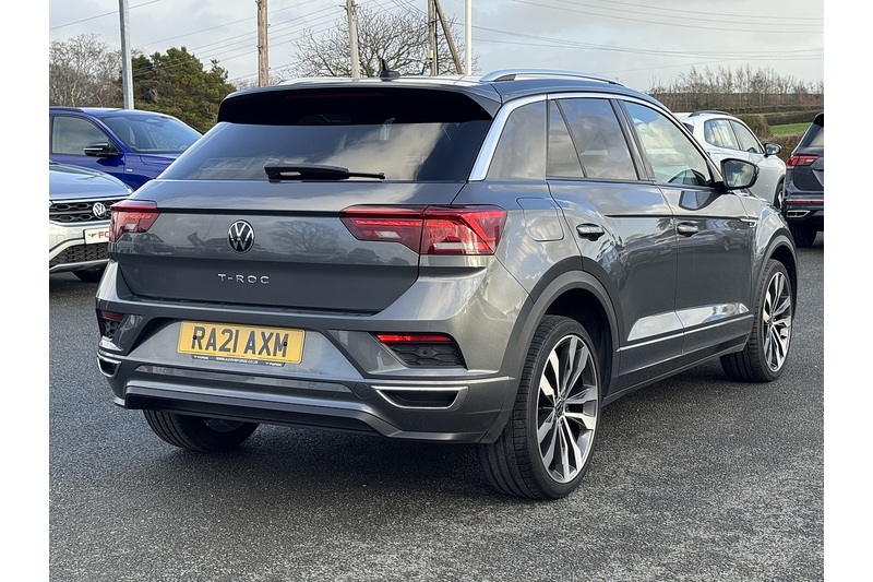 Volkswagen 1.5 TSI GPF EVO R-Line SUV 5dr Petrol DSG Euro 6 (s/s) (150 ps)