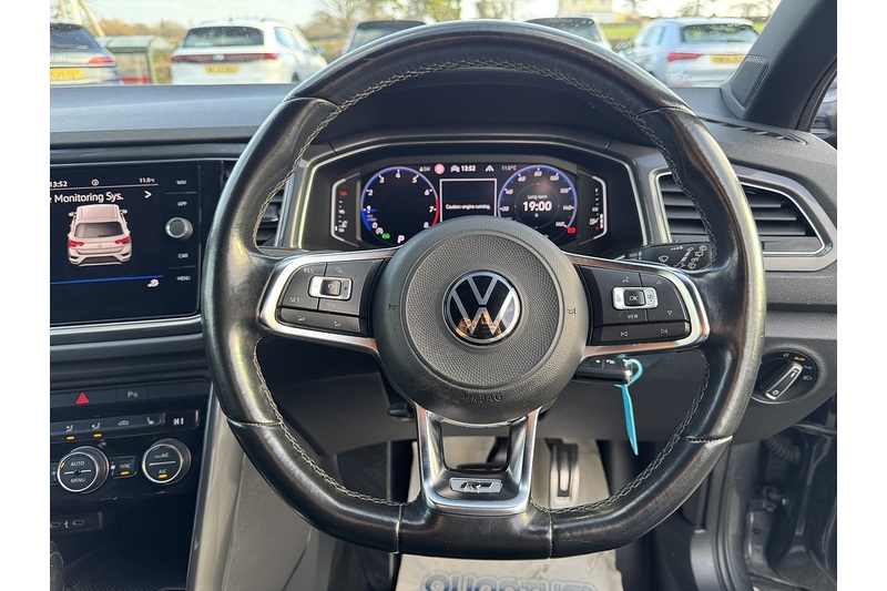Volkswagen 1.5 TSI GPF EVO R-Line SUV 5dr Petrol DSG Euro 6 (s/s) (150 ps)