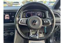 21/21 Volkswagen T-Roc 1.5 TSI GPF EVO R-Line DSG 150 ps