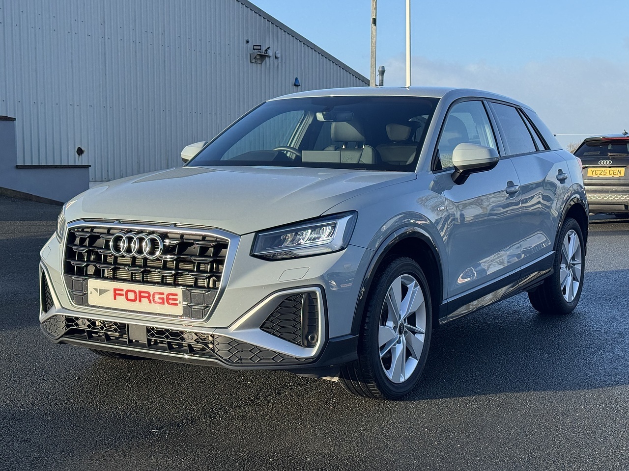 Used 2024 Audi Q2 TFSI CoD S line For Sale in Ceredigion (U13972 ...