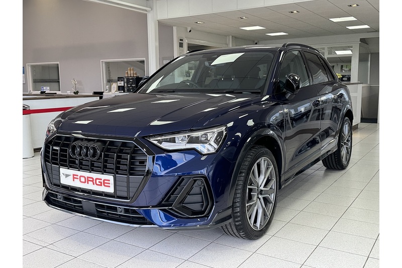 Audi 2.0 TDI 40 Black Edition SUV 5dr Diesel S Tronic quattro Euro 6 (s/s) (193 ps)