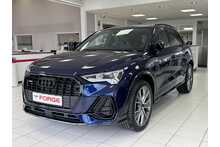 25/25 Audi Q3 Black Edition Quattro 2.0 TDI S Tronic  193PS SUV