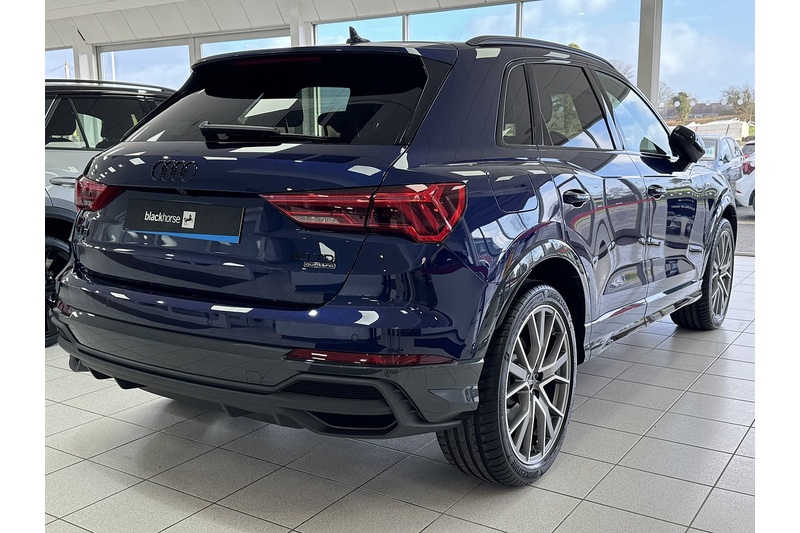 Audi 2.0 TDI 40 Black Edition SUV 5dr Diesel S Tronic quattro Euro 6 (s/s) (193 ps)