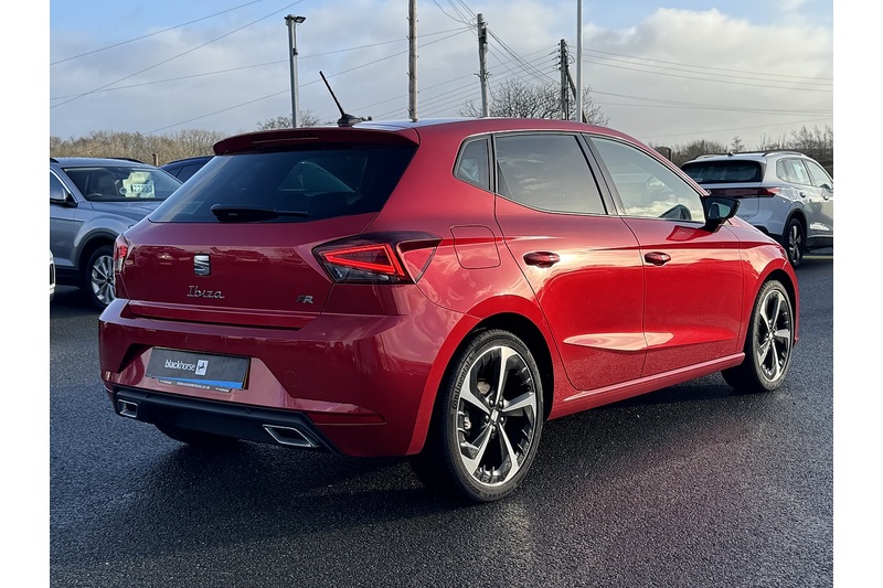 SEAT 1.0 TSI FR Sport Hatchback 5dr Petrol DSG Euro 6 (s/s) (110 ps)