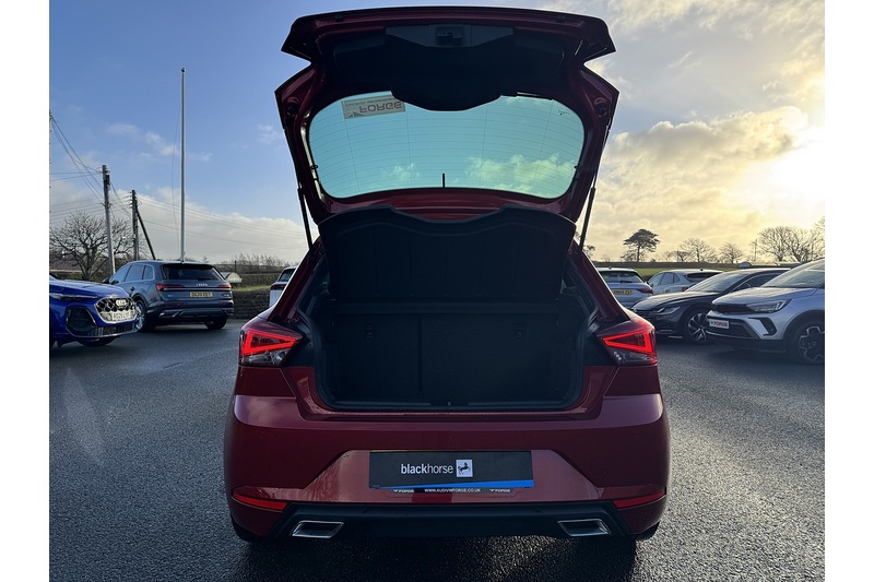 SEAT 1.0 TSI FR Sport Hatchback 5dr Petrol DSG Euro 6 (s/s) (110 ps)