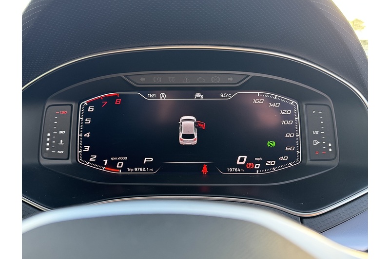 SEAT 1.0 TSI FR Sport Hatchback 5dr Petrol DSG Euro 6 (s/s) (110 ps)