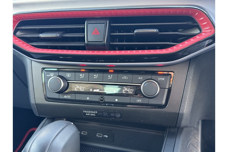 SEAT 1.0 TSI FR Sport Hatchback 5dr Petrol DSG Euro 6 (s/s) (110 ps)