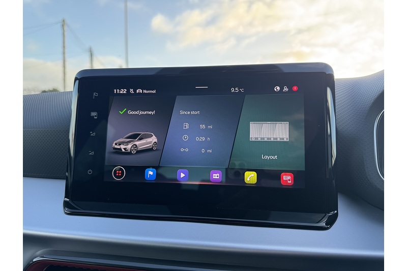 SEAT 1.0 TSI FR Sport Hatchback 5dr Petrol DSG Euro 6 (s/s) (110 ps)