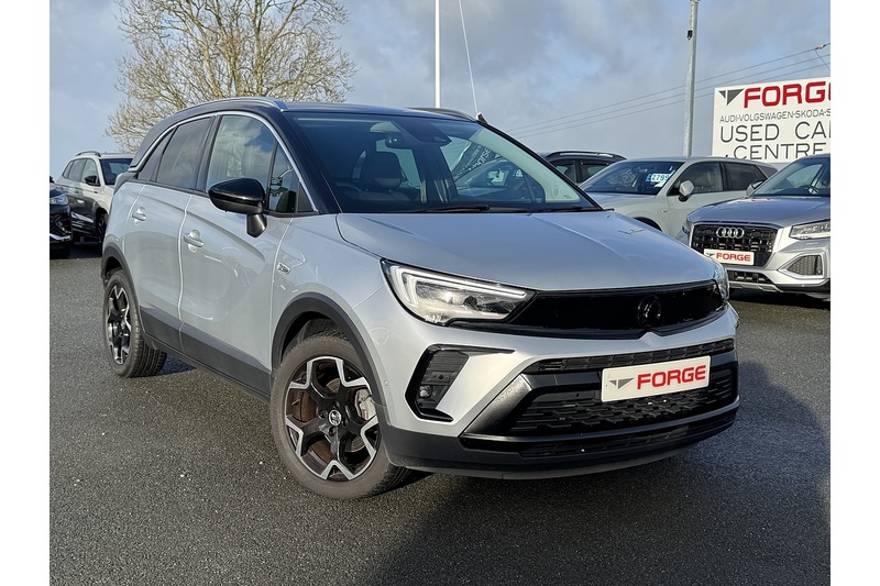 Vauxhall 1.2 Turbo Ultimate SUV 5dr Petrol Manual Euro 6 (s/s) (110 ps)