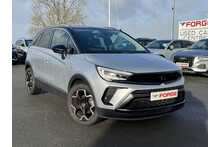 23/23 VAUXHALL CROSSLAND TURBO ULTIMATE PETROL 6 SPEED MANUAL 110PS 5DR SUV