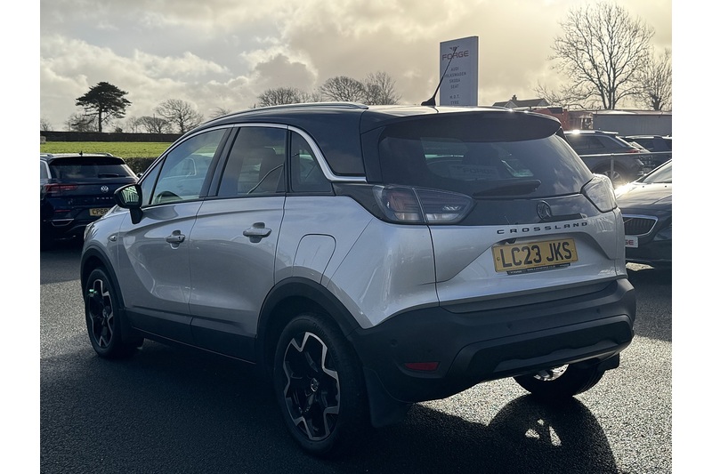 Vauxhall 1.2 Turbo Ultimate SUV 5dr Petrol Manual Euro 6 (s/s) (110 ps)