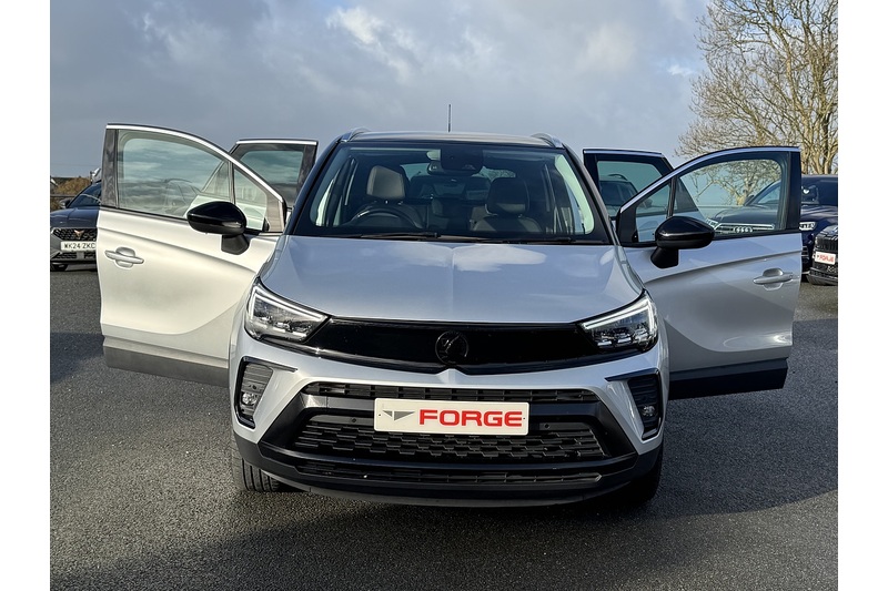 Vauxhall 1.2 Turbo Ultimate SUV 5dr Petrol Manual Euro 6 (s/s) (110 ps)