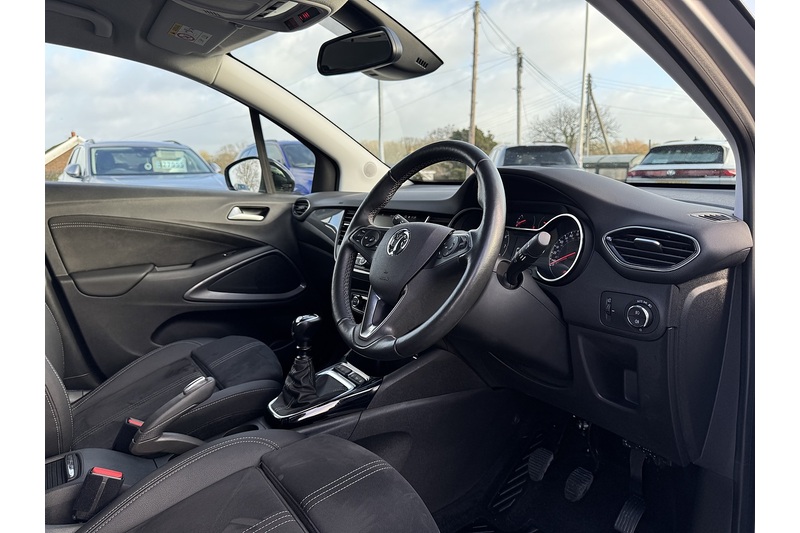 Vauxhall 1.2 Turbo Ultimate SUV 5dr Petrol Manual Euro 6 (s/s) (110 ps)