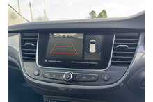 23/23 VAUXHALL CROSSLAND TURBO ULTIMATE PETROL 6 SPEED MANUAL 110PS 5DR SUV