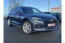 21/71 Audi Q5 2.0 TFSI S line SUV Petrol S Tronic quattro 265 ps