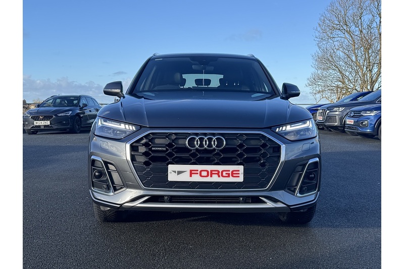 Audi 2.0 TFSI 45 S line SUV 5dr Petrol S Tronic quattro Euro 6 (s/s) (265 ps)