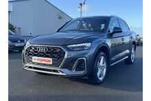 21/71 Audi Q5 2.0 TFSI S line SUV Petrol S Tronic quattro 265 ps