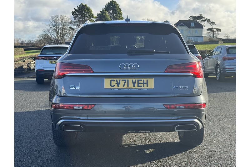 Audi 2.0 TFSI 45 S line SUV 5dr Petrol S Tronic quattro Euro 6 (s/s) (265 ps)