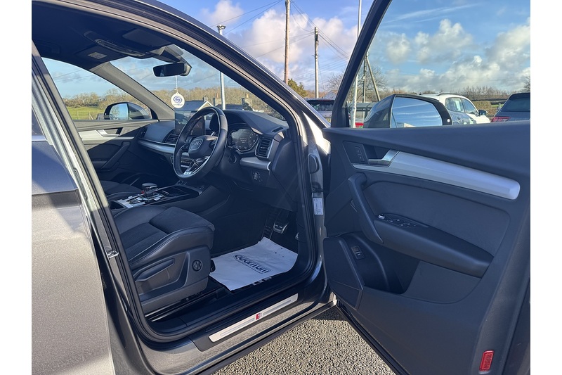 Audi 2.0 TFSI 45 S line SUV 5dr Petrol S Tronic quattro Euro 6 (s/s) (265 ps)