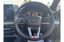 21/71 Audi Q5 2.0 TFSI S line SUV Petrol S Tronic quattro 265 ps