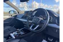 21/71 Audi Q5 2.0 TFSI S line SUV Petrol S Tronic quattro 265 ps
