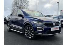 18/68 Volkswagen T-Roc 2.0 TDI SEL SUV Manual 4Motion 150 ps