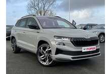 25/25 Skoda Karoq TSI ACT SportLine Edition SUV DSG 150 ps