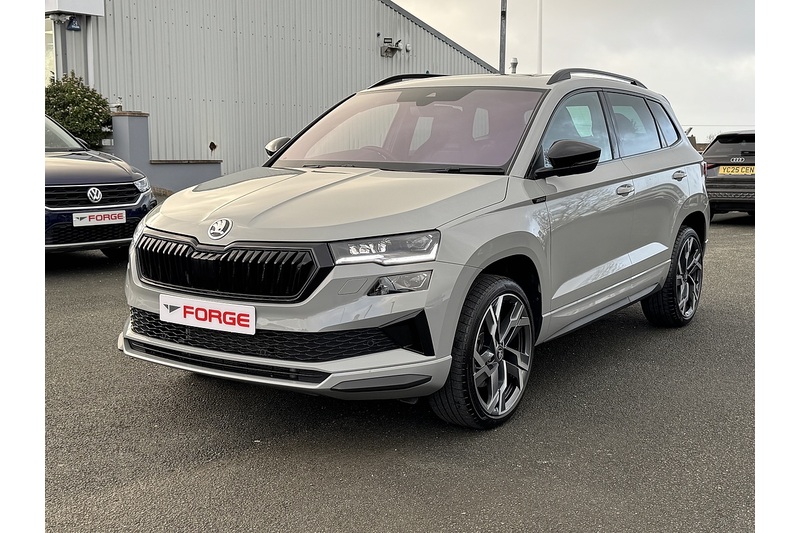 Skoda 1.5 TSI ACT SportLine Edition SUV 5dr Petrol DSG Euro 6 (s/s) (150 ps)