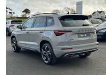 25/25 Skoda Karoq TSI ACT SportLine Edition SUV DSG 150 ps
