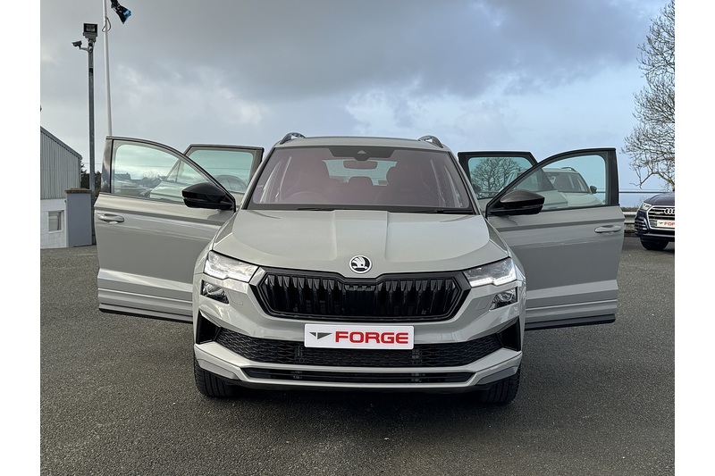 Skoda 1.5 TSI ACT SportLine Edition SUV 5dr Petrol DSG Euro 6 (s/s) (150 ps)