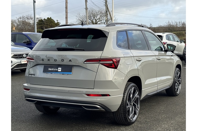 Skoda 1.5 TSI ACT SportLine Edition SUV 5dr Petrol DSG Euro 6 (s/s) (150 ps)