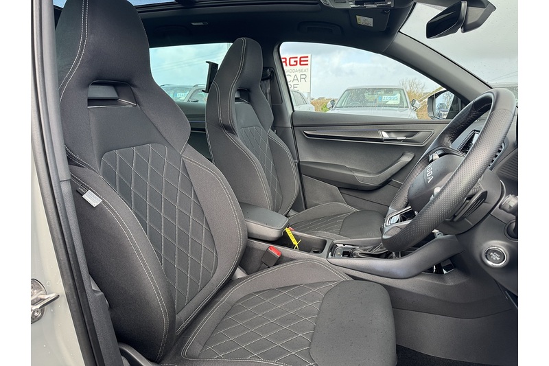 Skoda 1.5 TSI ACT SportLine Edition SUV 5dr Petrol DSG Euro 6 (s/s) (150 ps)