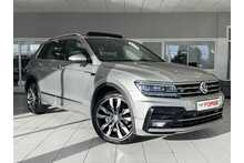 17/67 Volkswagen Tiguan TDI R-Line 2.0 Manual 150PS