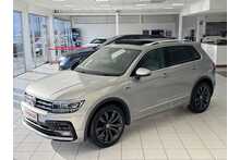 17/67 Volkswagen Tiguan TDI R-Line 2.0 Manual 150PS