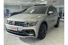 17/67 Volkswagen Tiguan TDI R-Line 2.0 Manual 150PS