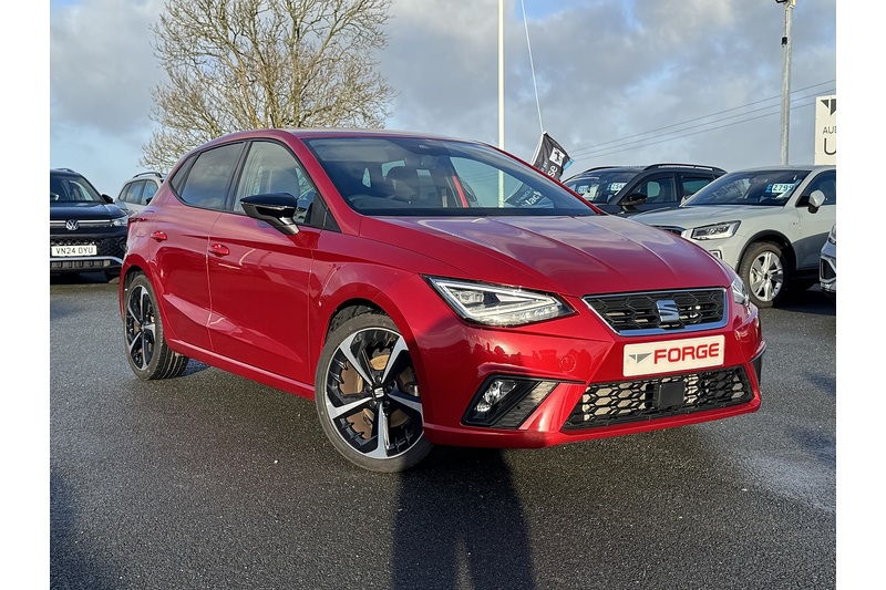 SEAT 1.0 MPI FR Hatchback 5dr Petrol Manual Euro 6 (s/s) (80 ps)