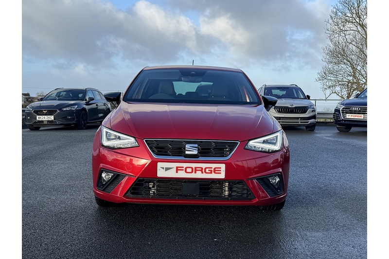 SEAT 1.0 MPI FR Hatchback 5dr Petrol Manual Euro 6 (s/s) (80 ps)