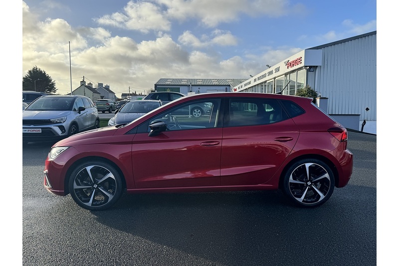 SEAT 1.0 MPI FR Hatchback 5dr Petrol Manual Euro 6 (s/s) (80 ps)