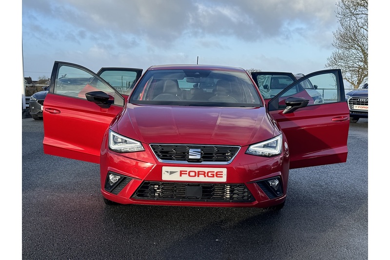 SEAT 1.0 MPI FR Hatchback 5dr Petrol Manual Euro 6 (s/s) (80 ps)