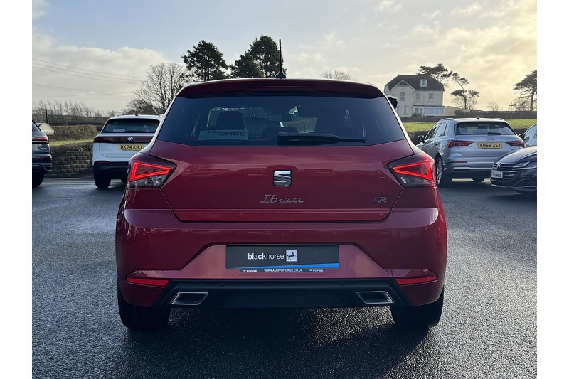 SEAT 1.0 MPI FR Hatchback 5dr Petrol Manual Euro 6 (s/s) (80 ps)