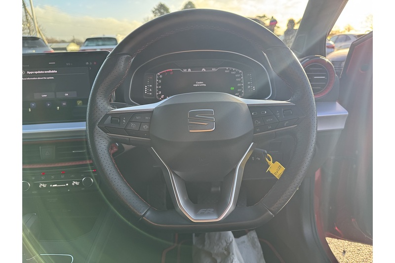 SEAT 1.0 MPI FR Hatchback 5dr Petrol Manual Euro 6 (s/s) (80 ps)