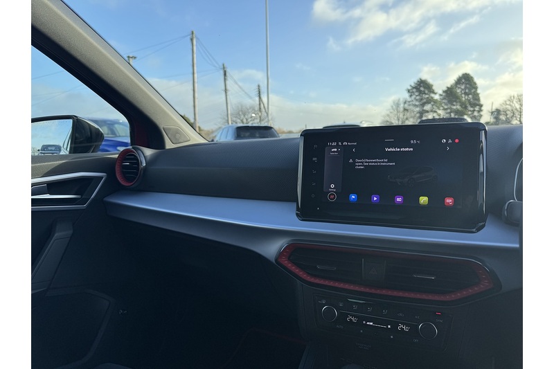 SEAT 1.0 MPI FR Hatchback 5dr Petrol Manual Euro 6 (s/s) (80 ps)