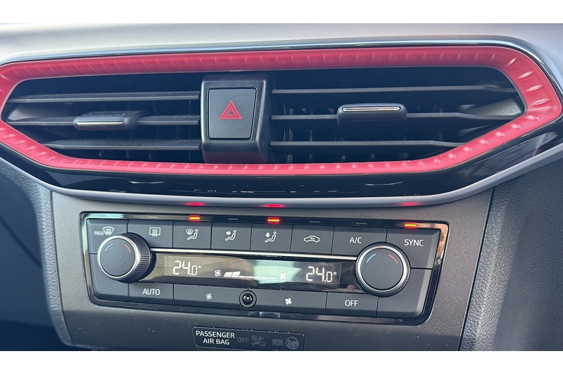 SEAT 1.0 MPI FR Hatchback 5dr Petrol Manual Euro 6 (s/s) (80 ps)