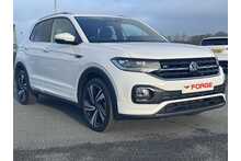 22/72 Volkswagen T-Cross TSI R-Line 1.0 SUV DSG 110PS