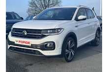 22/72 Volkswagen T-Cross TSI R-Line 1.0 SUV DSG 110PS